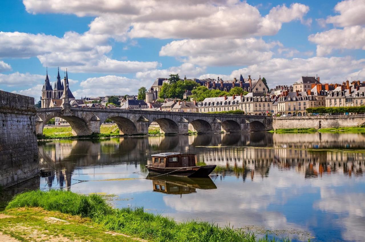 Coeur De Loire Blois Exterior foto